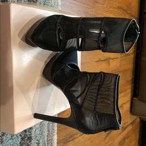 BCBGeneration black booties